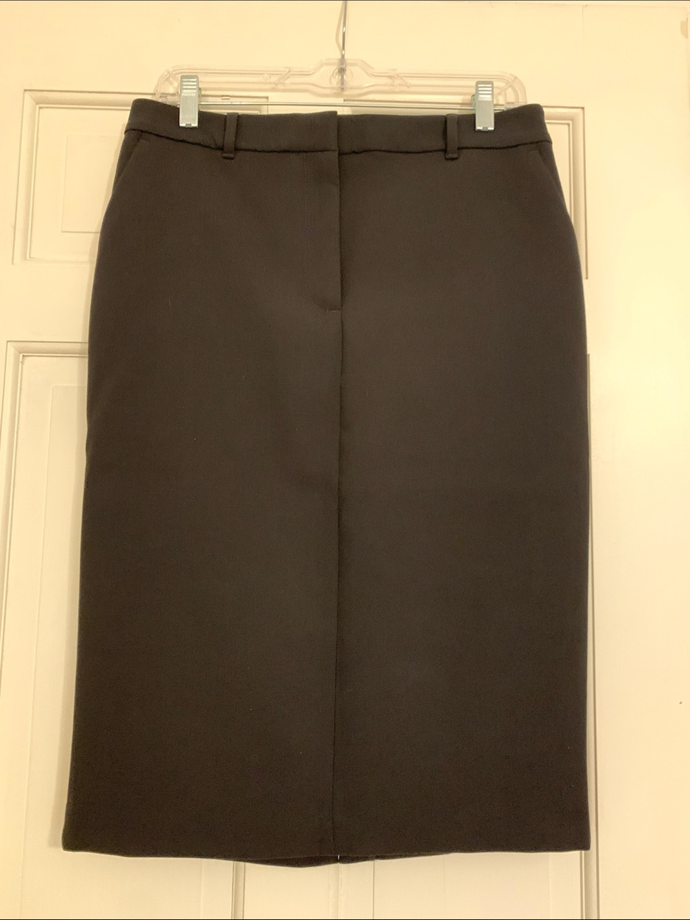 White House Black Market Black Pencil Skirt Size 6, Women's Tailored Workwear